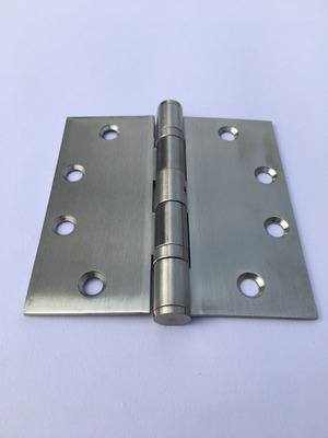 美式合頁鉸鏈4.5寸不銹鋼合頁軸承靜音合頁鉸鏈門窗五金廠家直銷