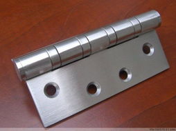 不銹鋼靜音合頁,4寸平開鉸鏈,歐盟ce質(zhì)量認(rèn)證