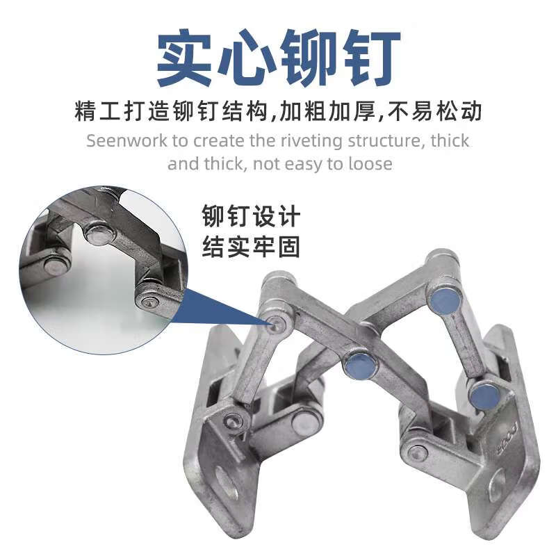 何佳功重型隱形門合頁(yè) 二維可調(diào)干掛技術(shù)與應(yīng)用解析